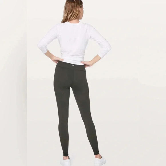 Lululemon Wunder Under Pant (Hi-Rise) *Tech Mesh 28" size 4 - Picture 2 of 5